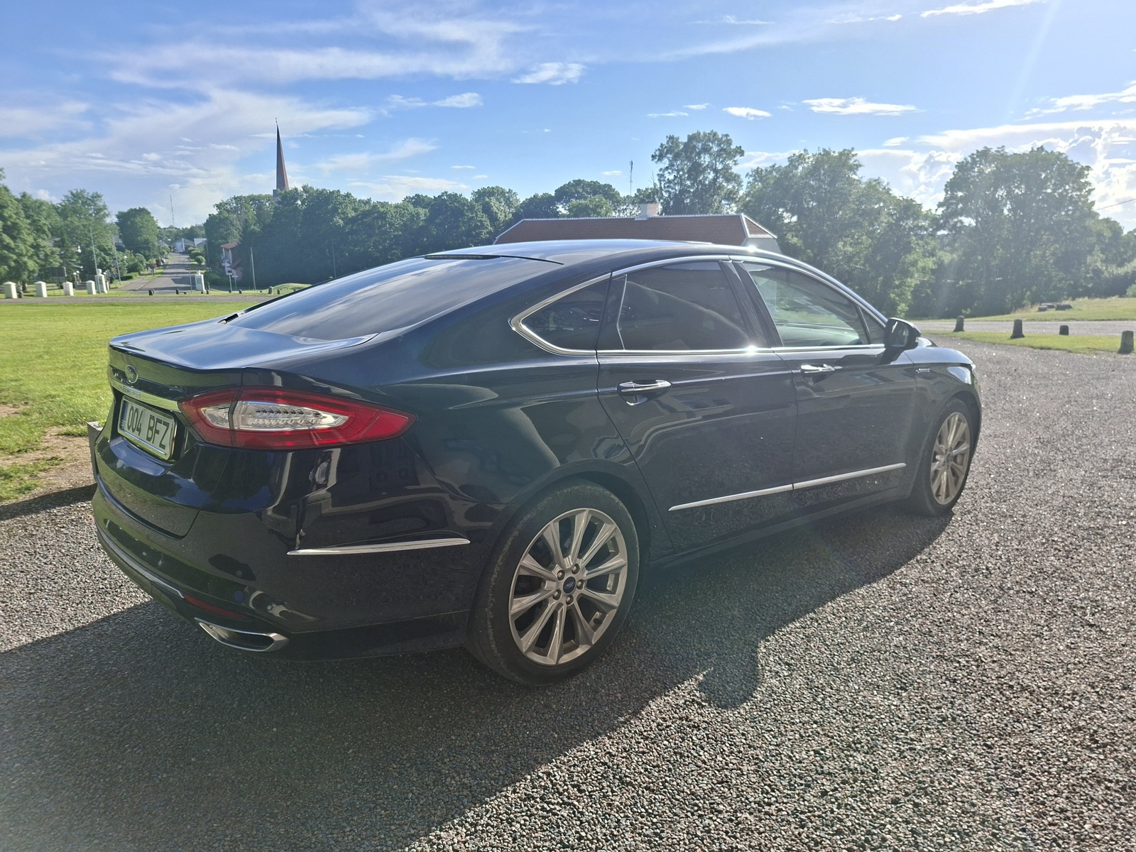 Ford Mondeo 2016, photo 2/7
