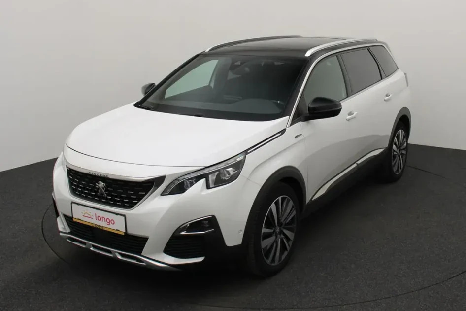 Peugeot 5008, 2020, 1.2, 96 kW, bensiin, manuaal, esivedu