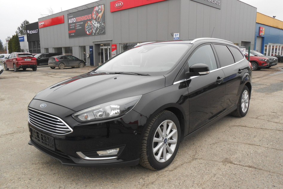 Ford Focus, 2016, 88 kW, dyzelinas, mechaninė, priekiniai varomieji ratai