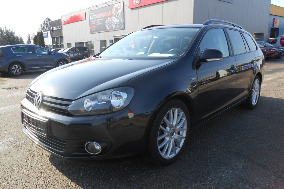 Volkswagen Golf, 2012, 103 kW, diisel, manuaal, esivedu