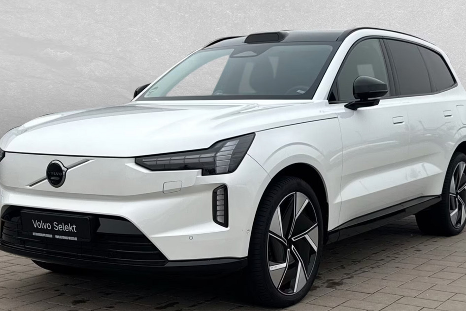 Volvo EX90, 2025, 380 kW, elekter, automaat, nelikvedu