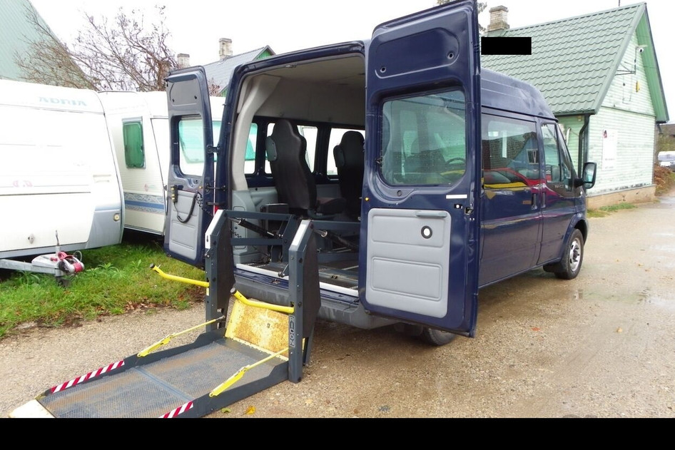 Ford Transit, 2010, 63 kW, дизель, механическая, передний привод