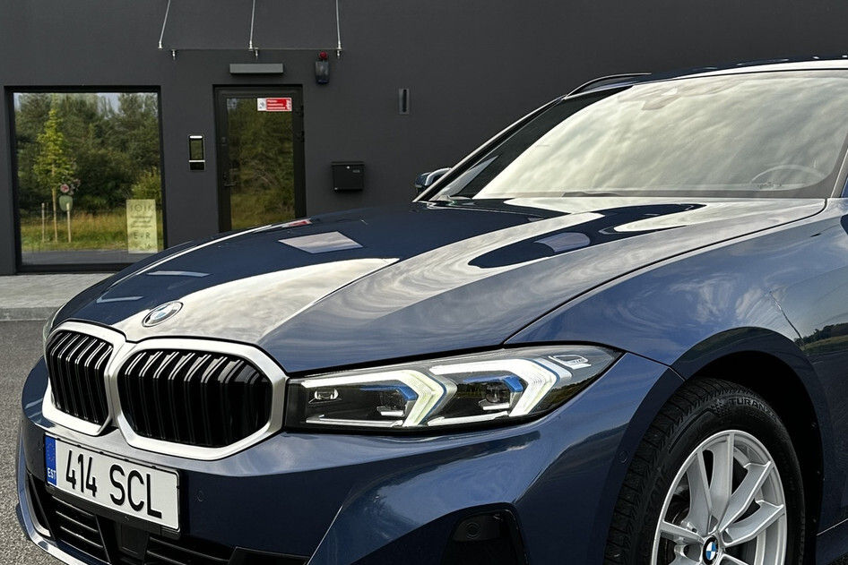 BMW 320, 2022, 2.0, 140 kW, hübriid (diisel/elekter), automaat, tagavedu