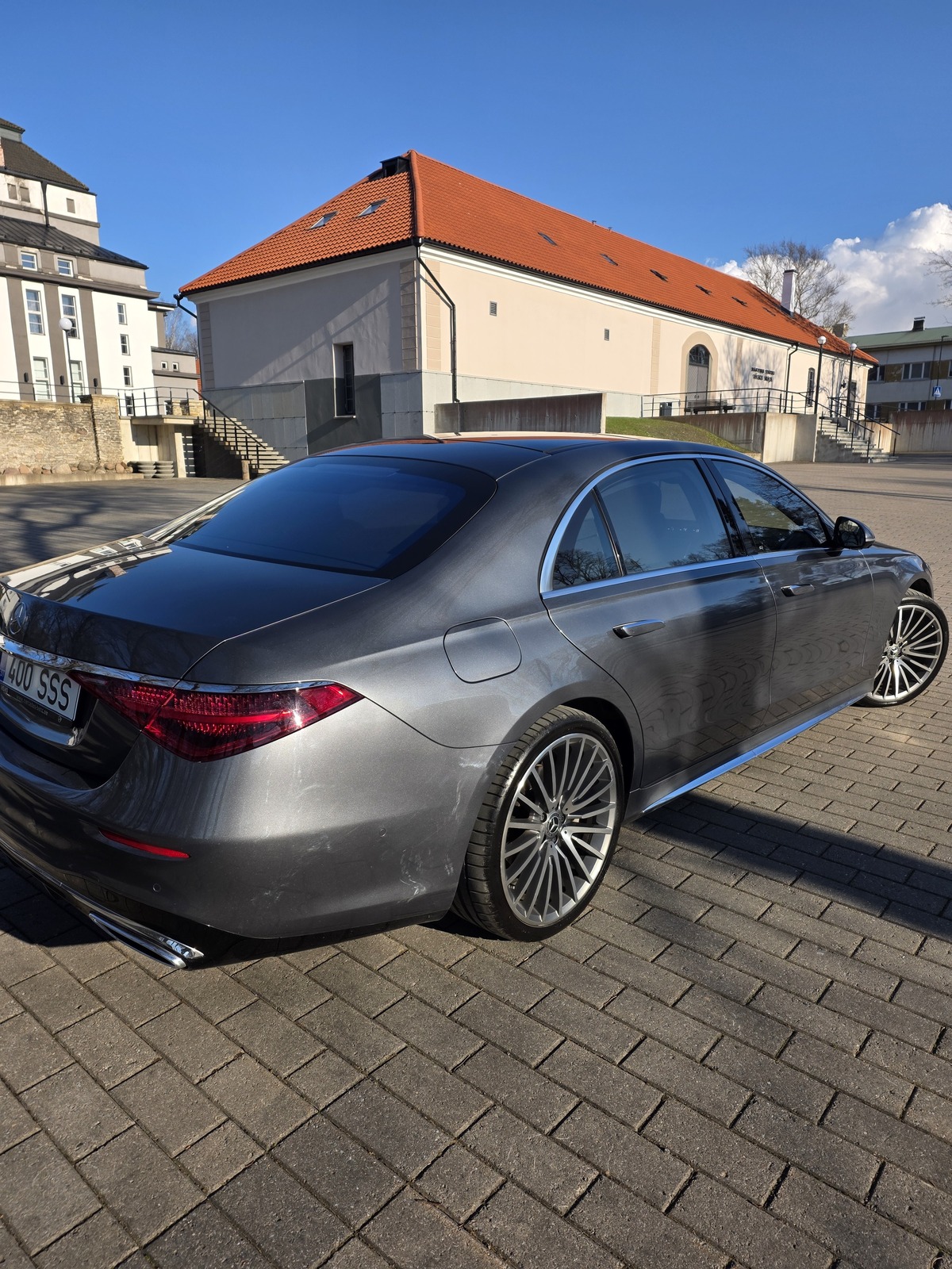 Mercedes-Benz S 400 2021, kuva 4/24