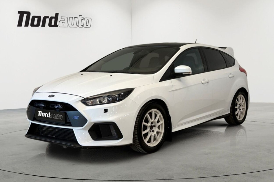 Ford Focus, 2016, 2.3, 257 kW, bensiin, manuaal, nelikvedu
