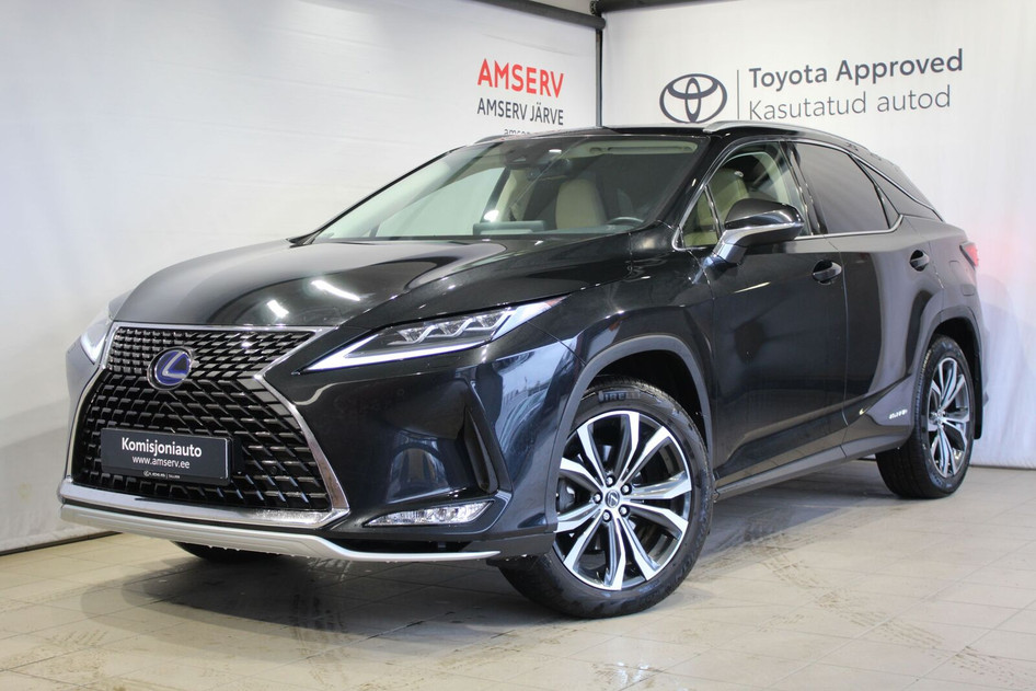 Lexus RX 450h, 2021, 3.5, 193 kW, гибрид (бензин/электричество), автомат, полный привод