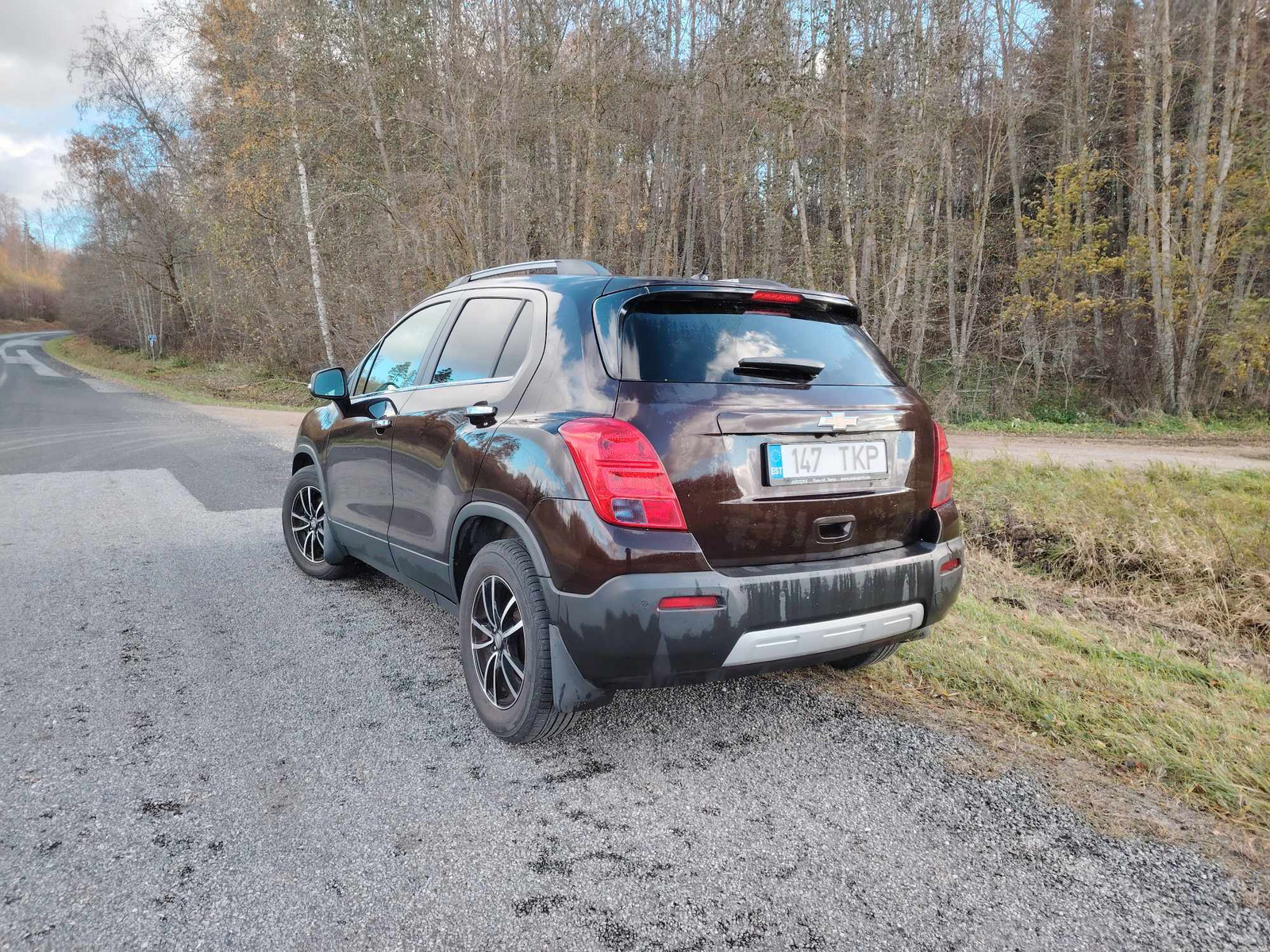Chevrolet Trax 2014, photo 3/8