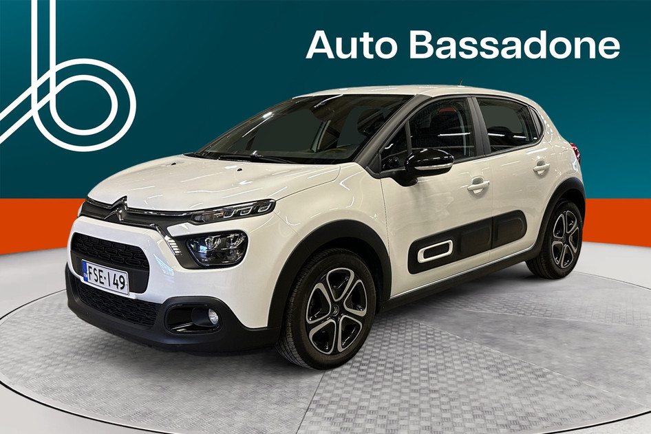 Citroën C3, 2024, 1.2, 96 kW, petrol, manual, front-wheel drive
