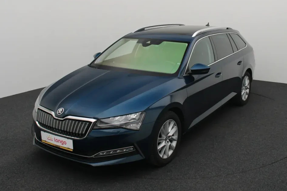 Škoda Superb, 2021, 1.4, 115 kW, plug-in hybrid (petrol/electric), automatic, front-wheel drive