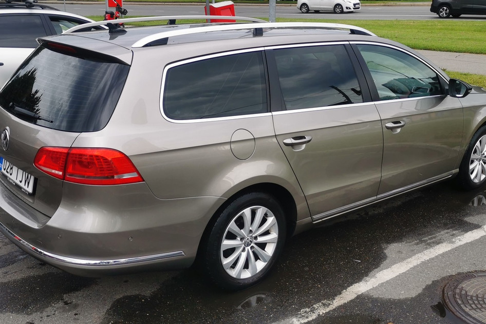 Volkswagen Passat, 2014, 2.0, 130 kW, diesel, automatic, front-wheel drive