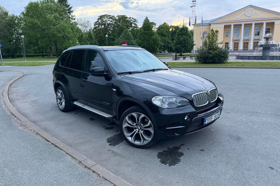 BMW X5, 2011, 3.0, 225 kW, diesel, automatic, four-wheel drive