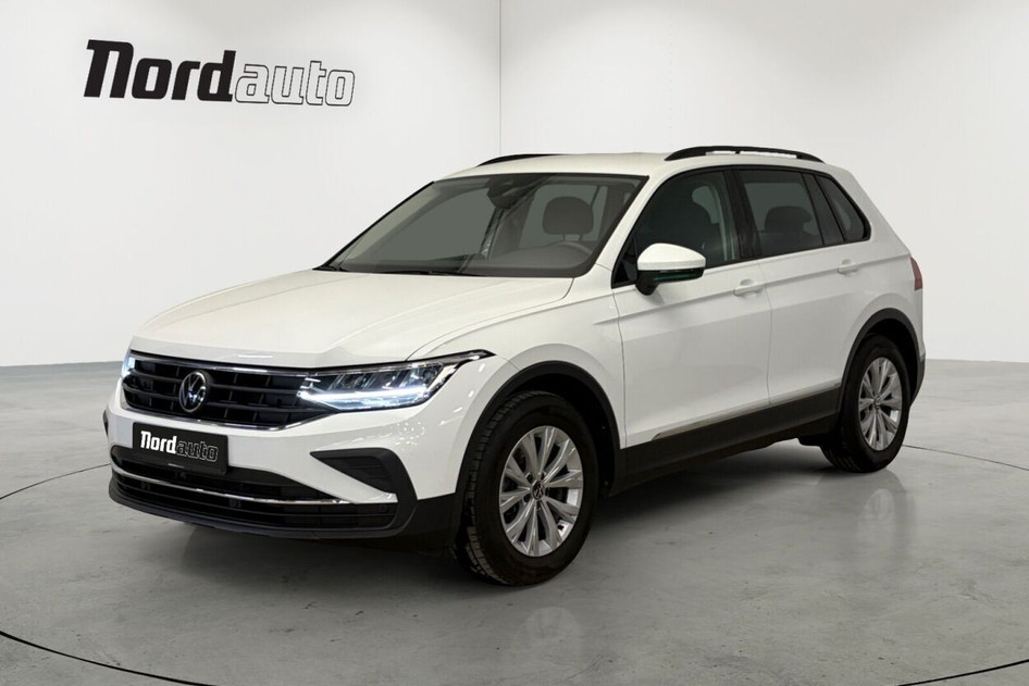 Volkswagen Tiguan, 2022, 1.5, 110 kW, petrol, automatic, front-wheel drive