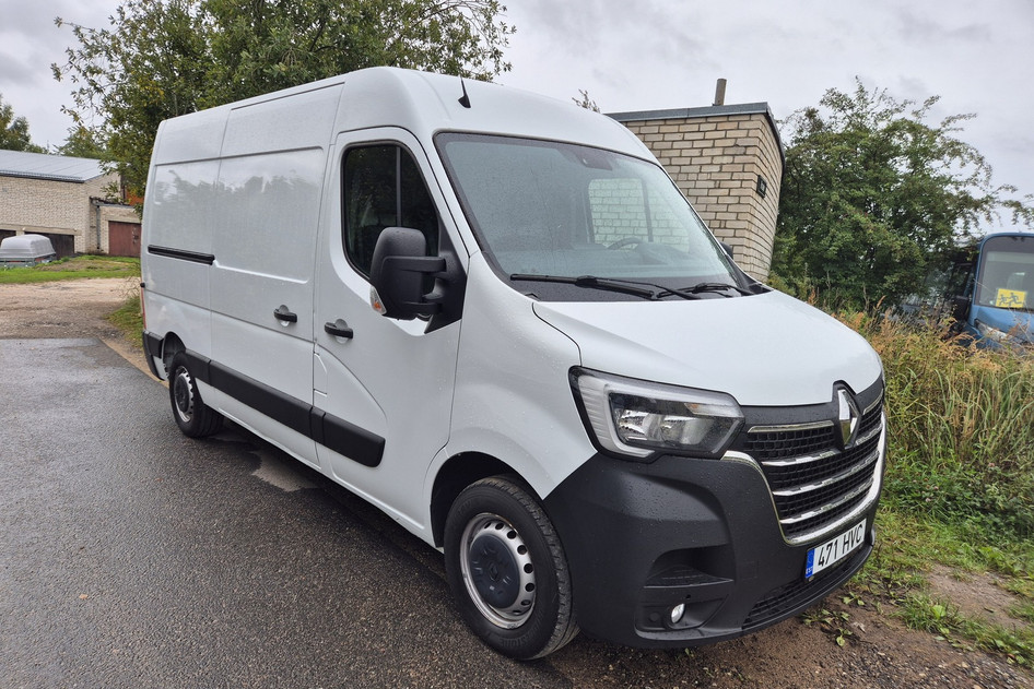 Renault Master, 2021, 2.3, 100 kW, diisel, manuaal, esivedu