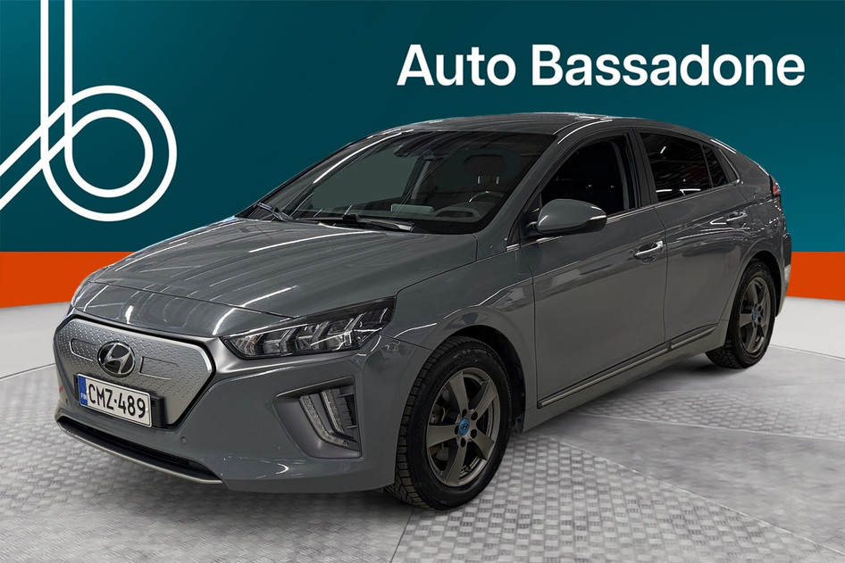 Hyundai IONIQ, 2021, electric, automatic, front-wheel drive