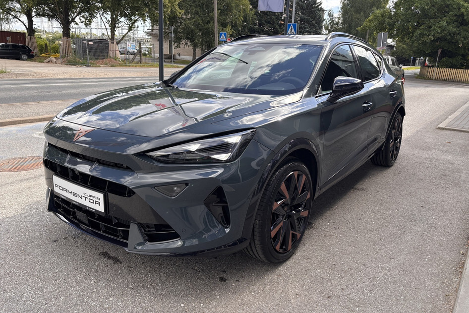 Cupra Formentor, 2026, 2.0, 245 kW, bensiin, automaat, nelikvedu