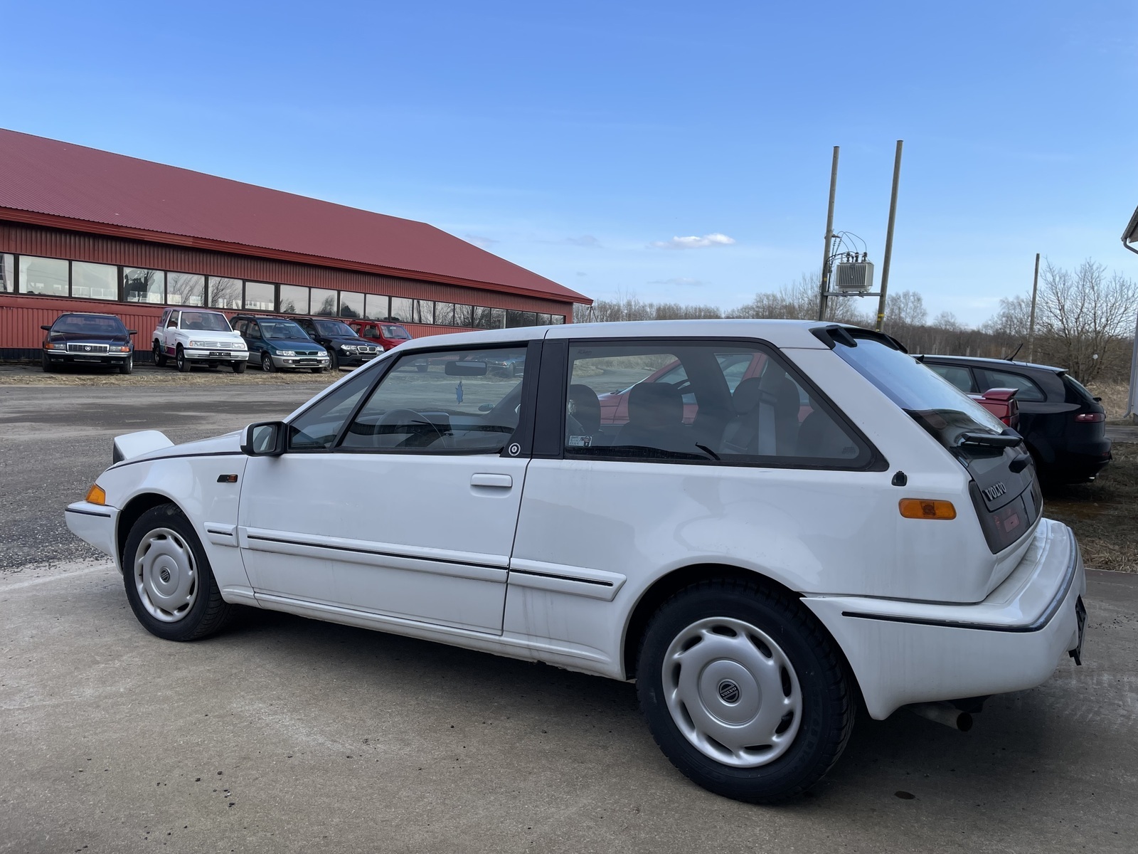 Volvo 480 S 1993, photo 7/27
