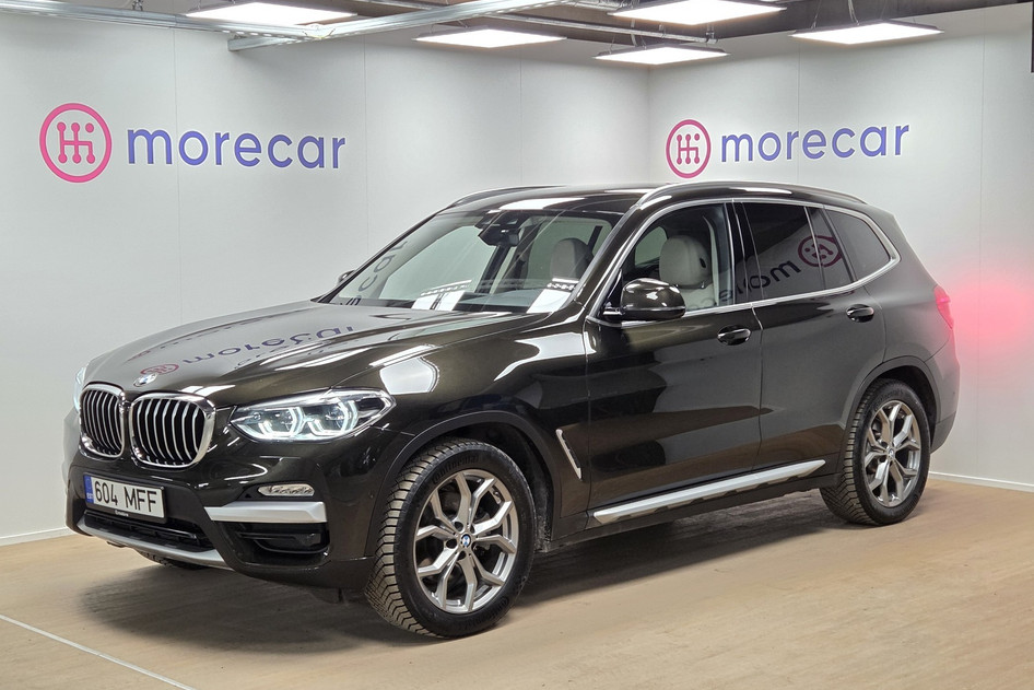 BMW X3, 2019, 2.0, 140 kW, diisel, automaat, nelikvedu