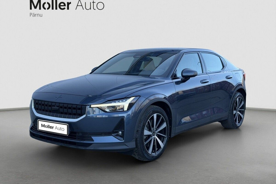 Polestar 2, 2020, 160 kW, электричество, полный привод