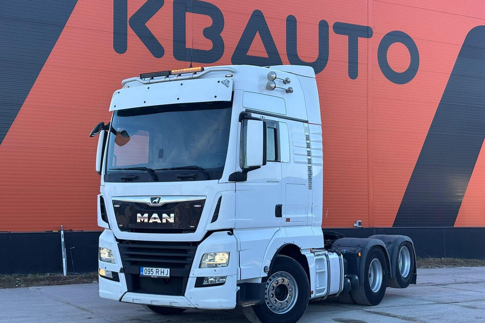 MAN TGX, 2019, 12.4, 368 kW, dīzelis, automātiskā, aizmugurējā piedziņa