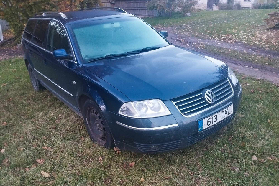 Volkswagen Passat Variant, 2001, 2.0, 85 kW, бензин, автомат, передний привод