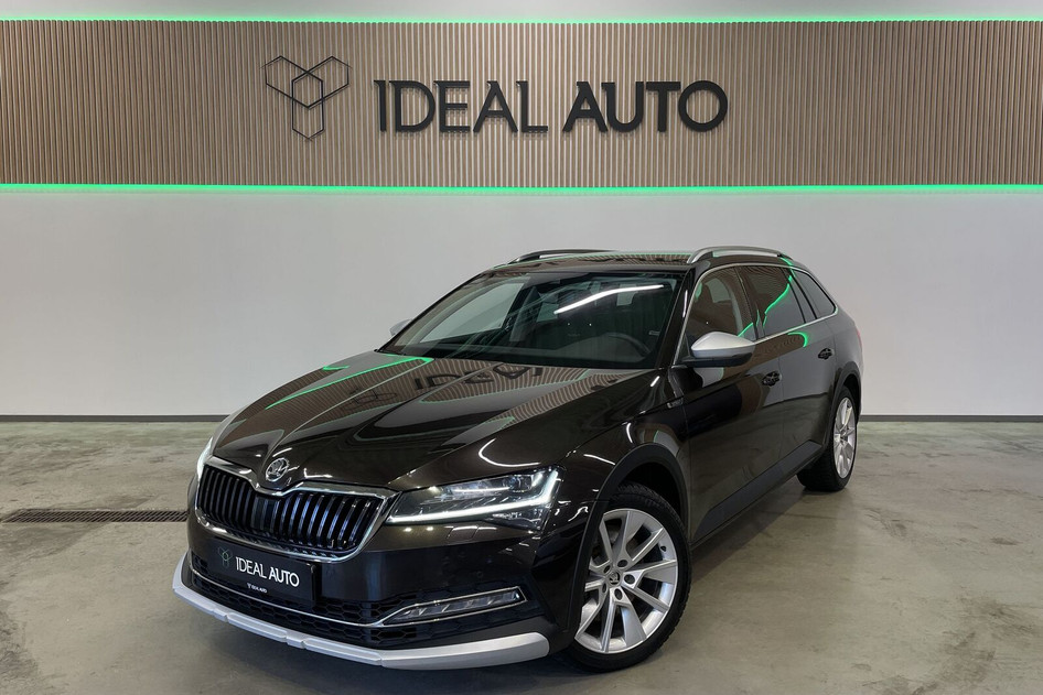 Škoda Superb, 2021, 2.0, 206 kW, petrol, automatic, all-wheel drive