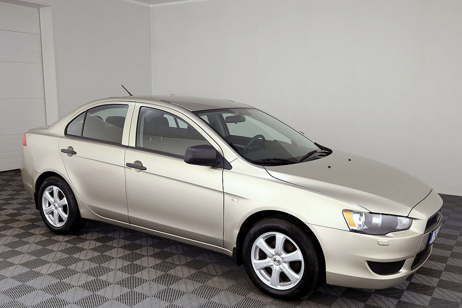 Mitsubishi Lancer, 2008, 1.5, 80 kW, bensiin, automaat, esivedu