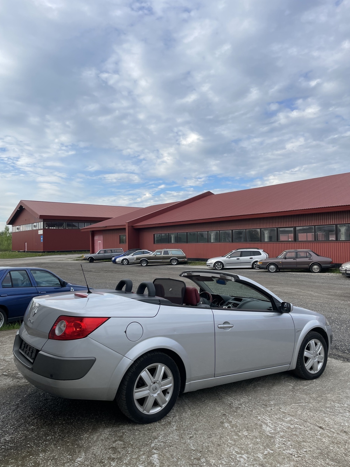 Renault Megane CC 2005, photo 7/31