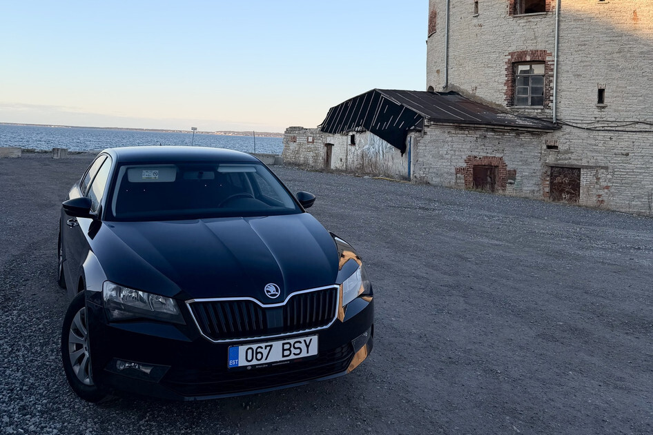 Škoda Superb, 2016, 1.4, 110 kW, petrol, automatic, front-wheel drive