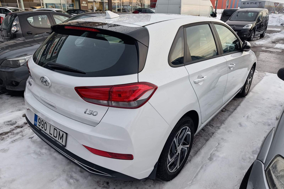 Hyundai i30, 2022, 1.0, 88.3 kW, бензин, автомат, передний привод