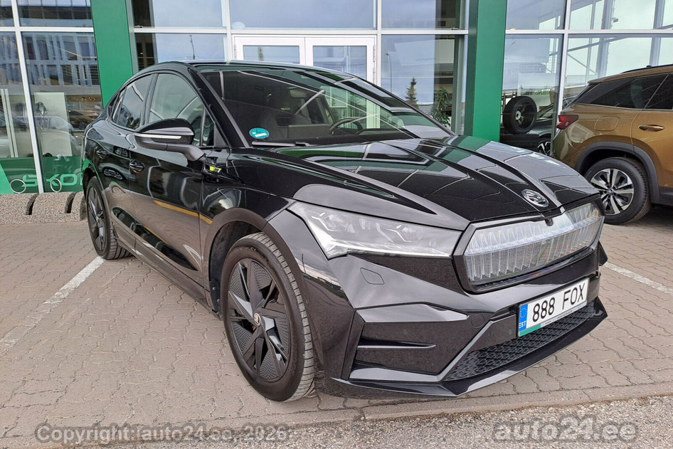 Škoda Enyaq, 2023, 77 kW, elekter, automaat, nelikvedu