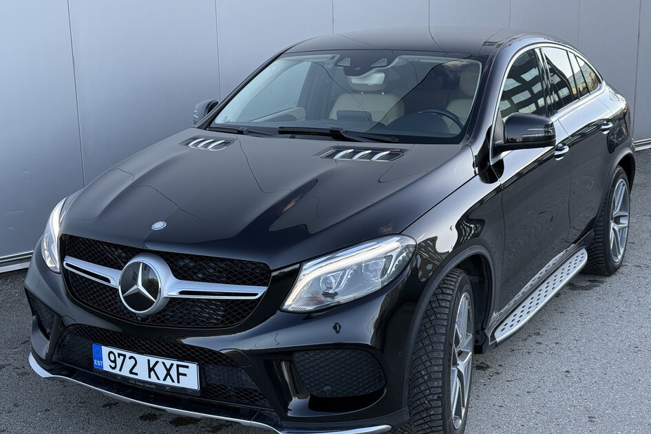 Mercedes-Benz GLE 350, 2017, 3.0, 190 kW, diisel, automaat, nelikvedu