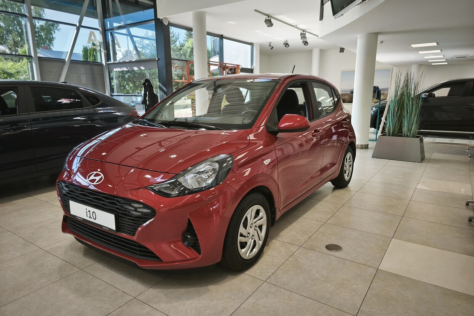 Hyundai i10, 2024, 1.0, 46.3 kW, bensiin, manuaal, esivedu