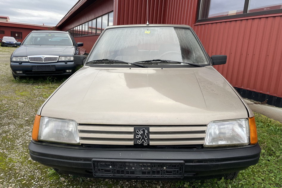 Peugeot 205, 1987, 1.1, 44 kW, bensiin, manuaal, esivedu