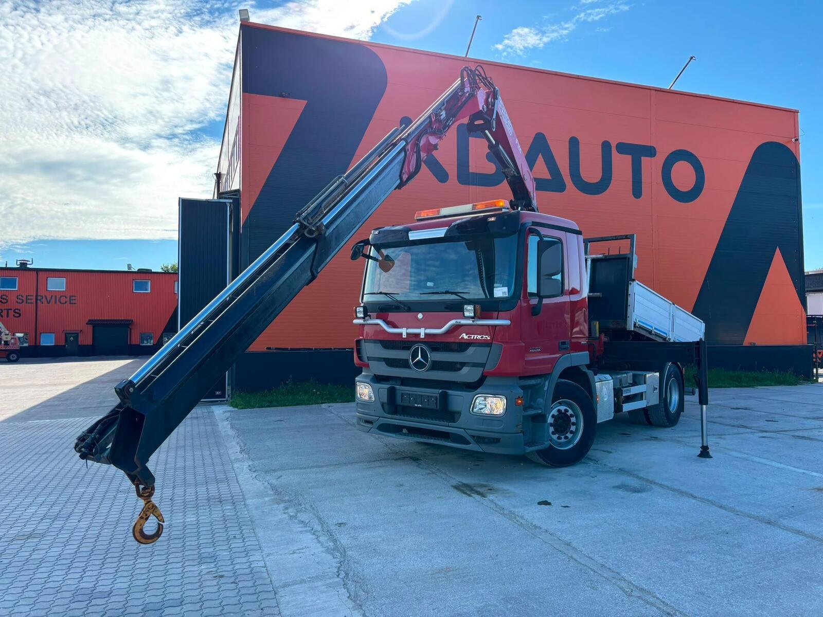 Mercedes-Benz Actros 2011, kuva 2/26