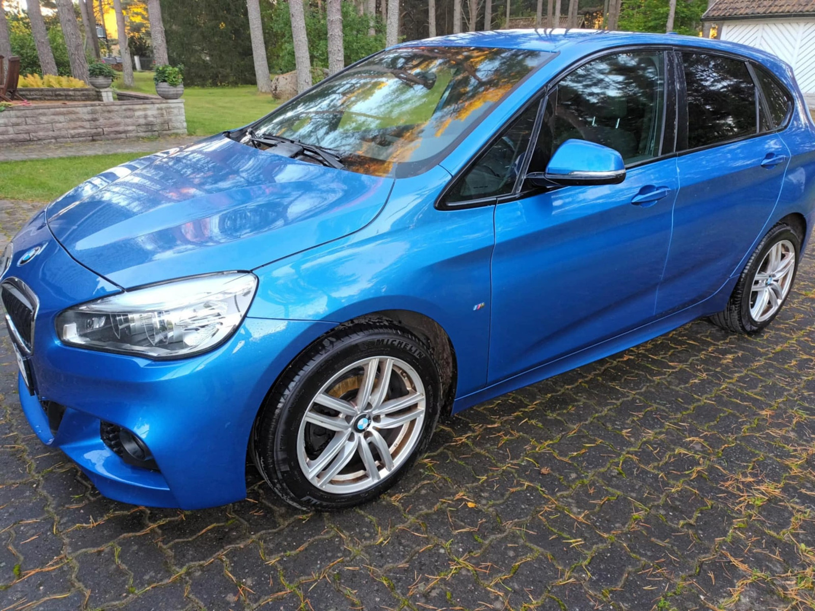 BMW 218 Active Tourer 2015, photo 4/11