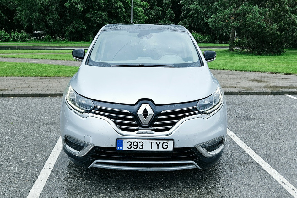 Renault Espace, 2015, 1.6, 118 kW, diisel, automaat, esivedu
