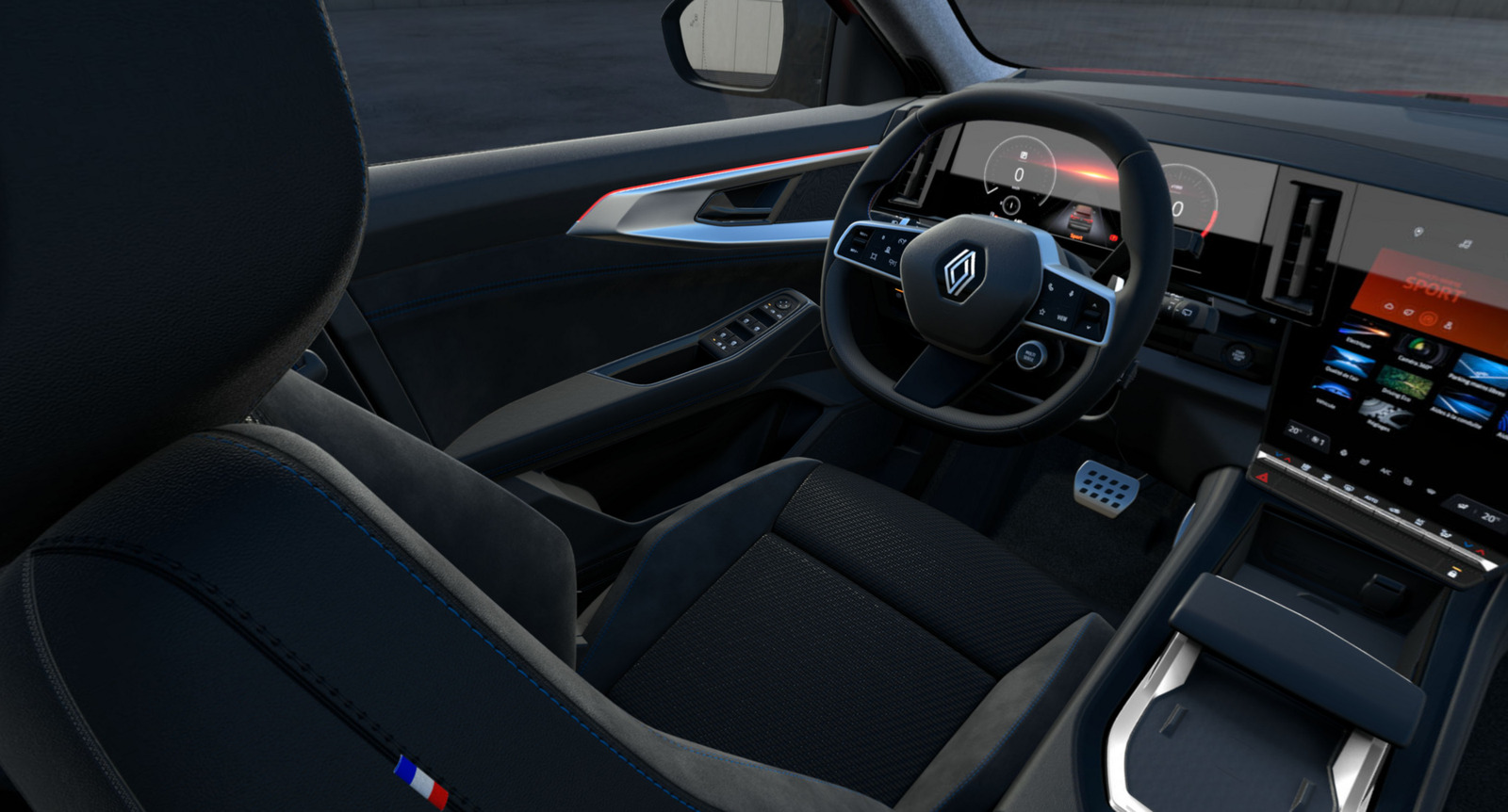 Renault Austral 2023, photo 2/4