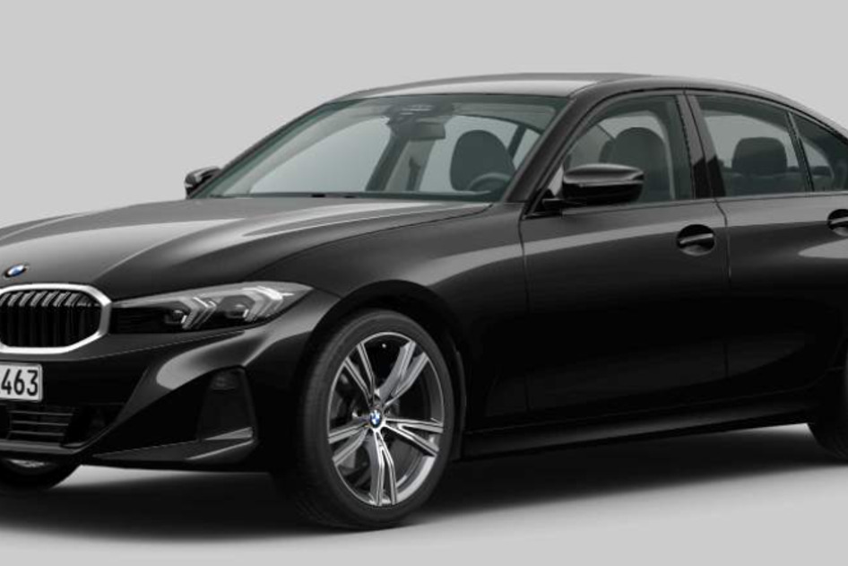 BMW 320, 2024, 2.0, 140 kW, hybrid (diesel/electric), automatic, four-wheel drive