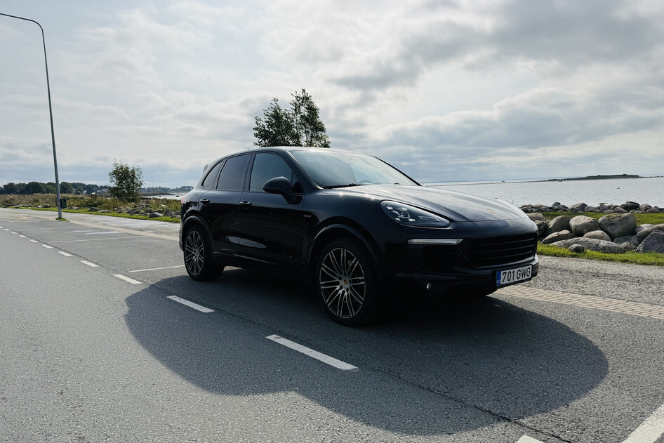 Porsche Cayenne, 2017, 3.0, 193 kW, дизель, автомат, полный привод
