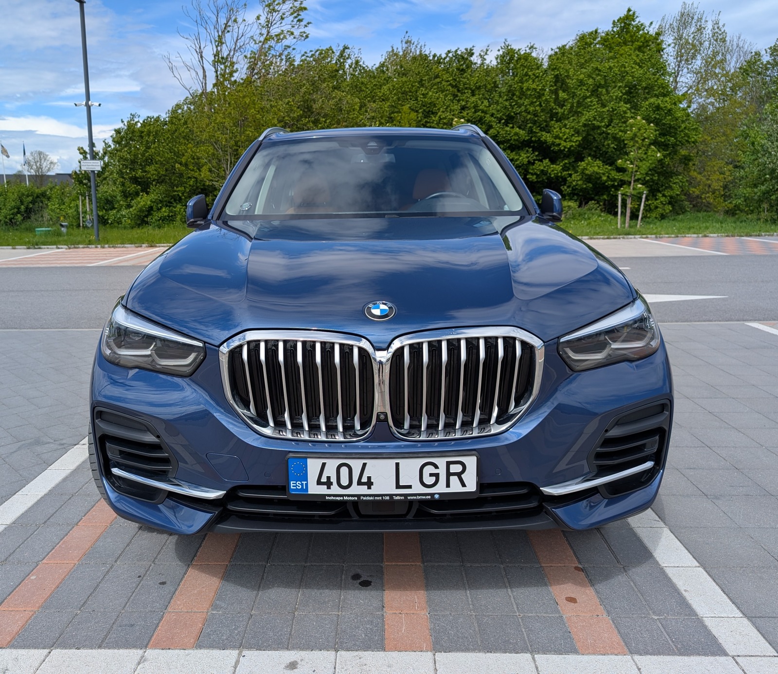 BMW X5 2022, photo 2/23