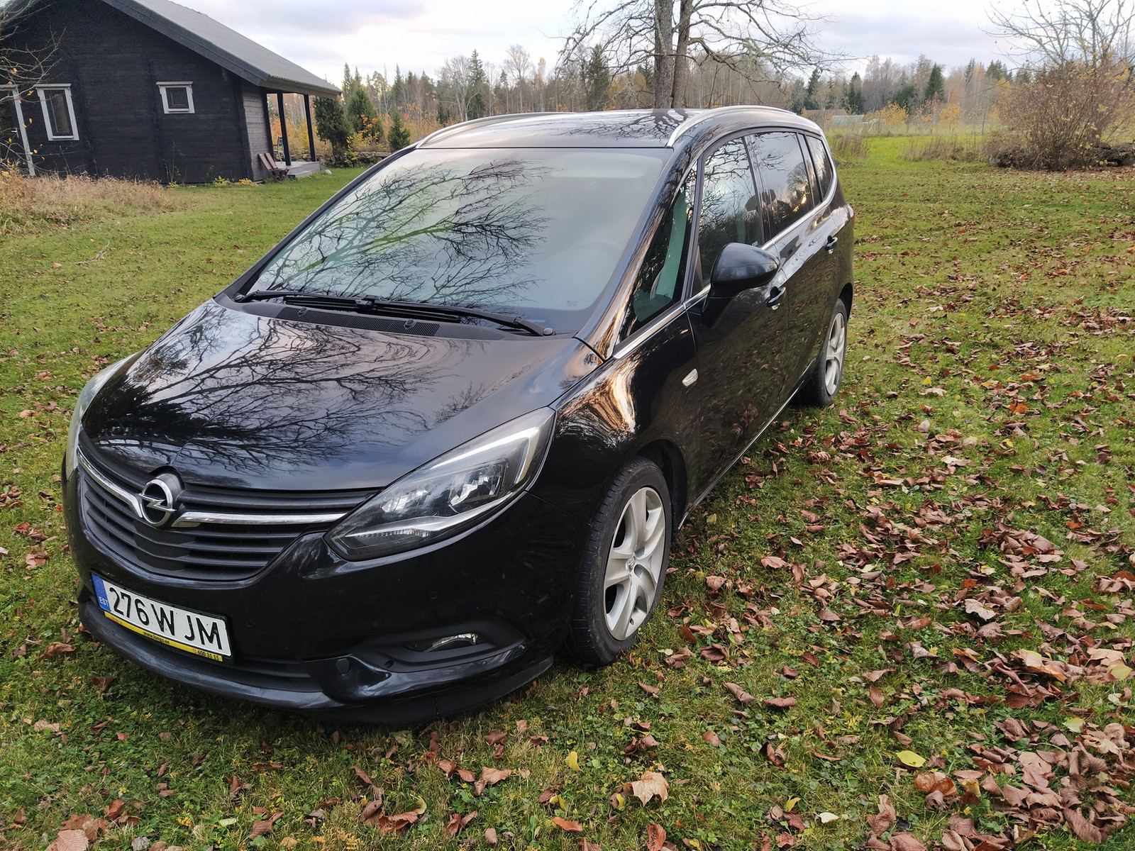 Opel Zafira 2018, photo 3/7