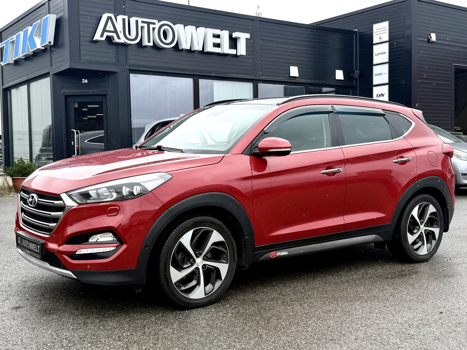 Hyundai Tucson Premium 4WD 1.6 T-GDI 130kW