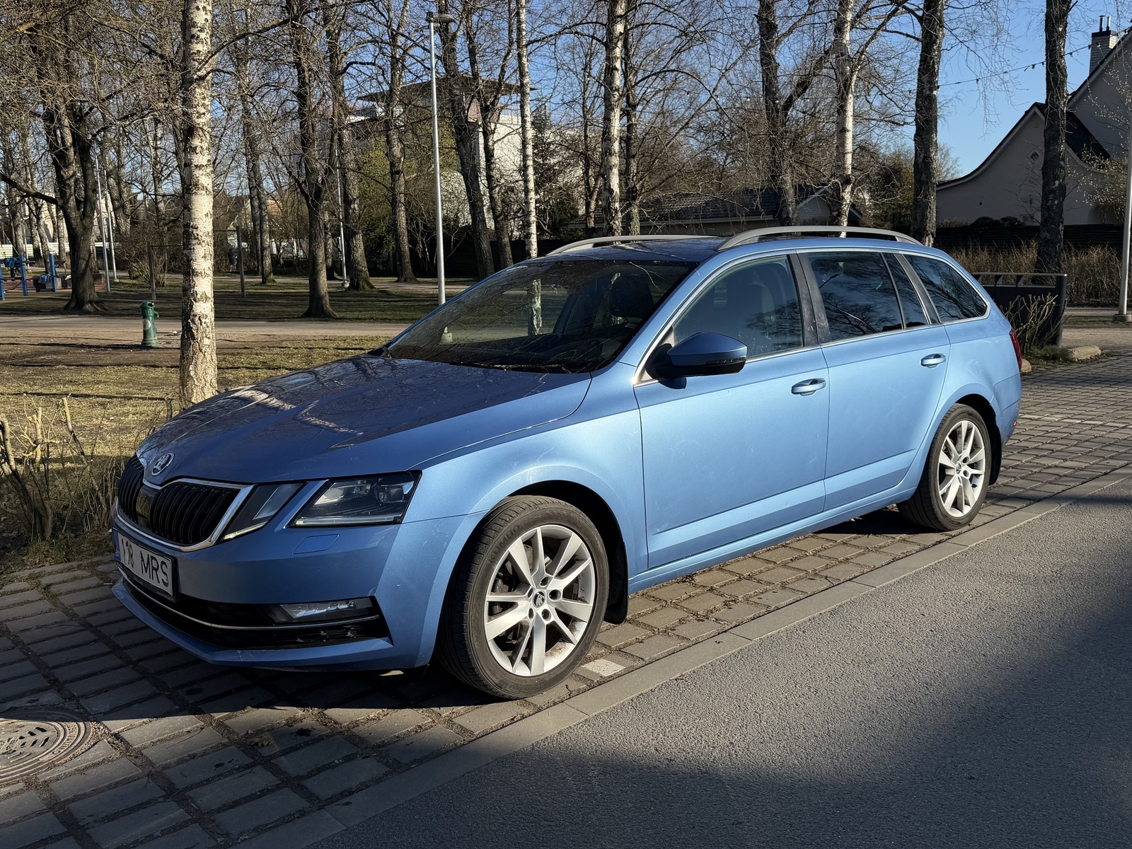 Škoda Octavia 2018, photo 2/10