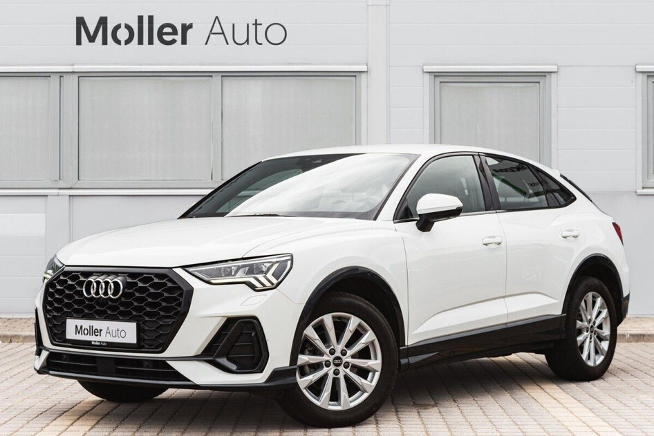 Audi Q3, 2021, 1.5, 110 kW, bensiin, automaat, esivedu