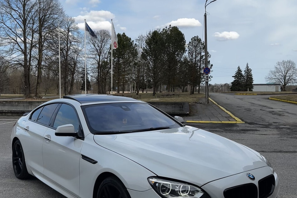 BMW 640, 2013, 3.0, 235 kW, bensiin, automaat, tagavedu