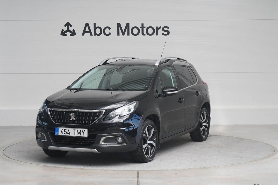 Peugeot 2008, 2017, 1.2, 81 kW, bensiin, automaat, esivedu
