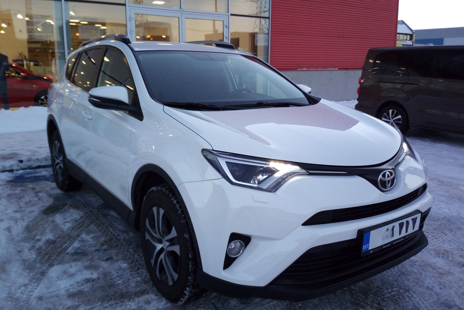 Toyota RAV4, 2016, 2.0, 105 kW, diisel, manuaal, esivedu