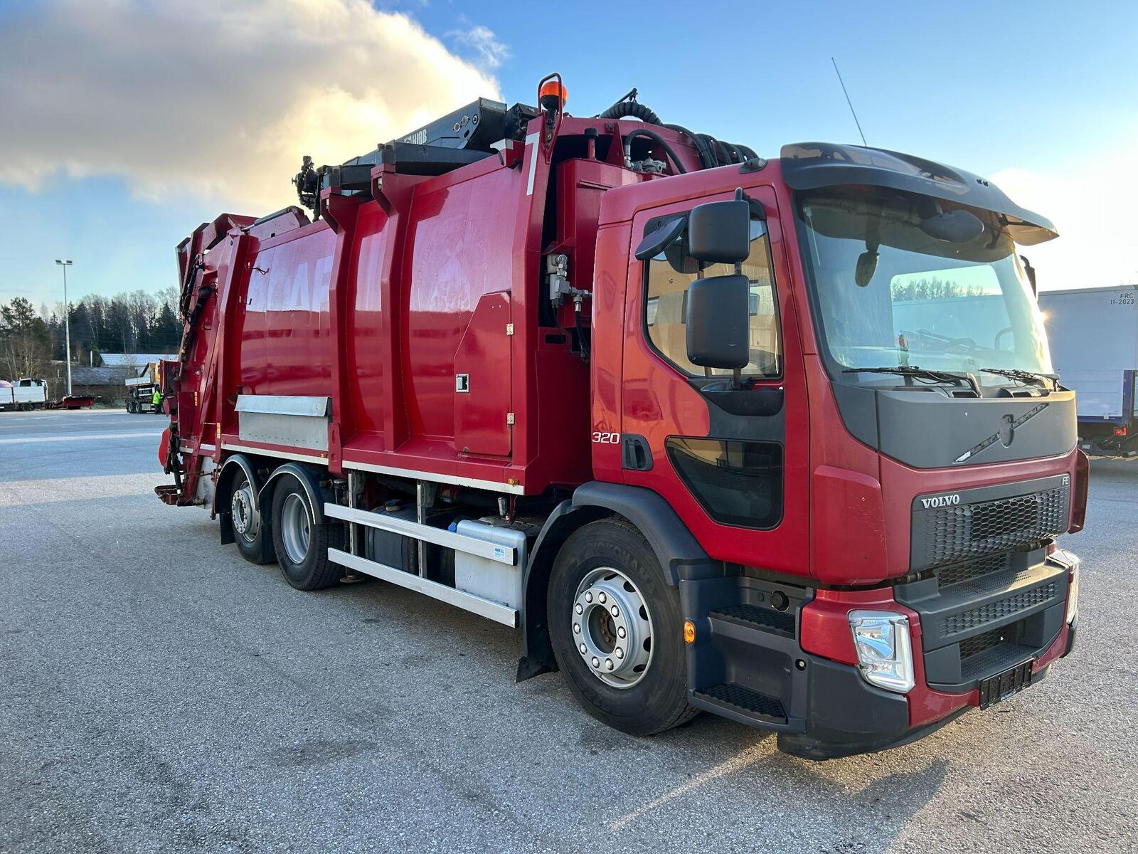 Volvo FE320 2015, photo 3/22