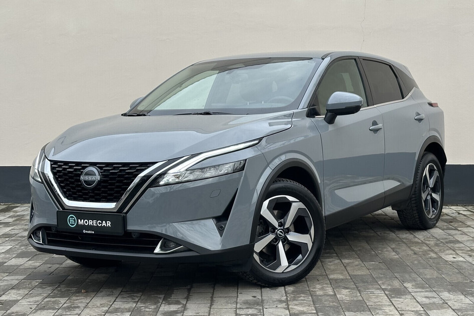 Nissan Qashqai, 2023, 116 kW, hübriid (bensiin/elekter), automaat, esivedu
