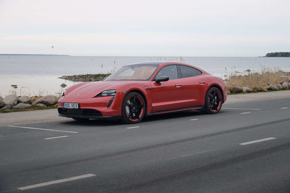 Porsche Taycan, 2020, 420 kW, elekter, automaat, nelikvedu